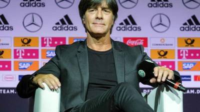 Joachim Löw es el estratega de Alemania. FOTO AFP -Patrik STOLLARZ