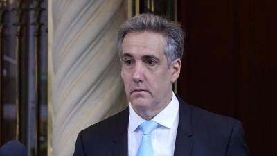 El ex abogado de Trump, Michael Cohen, es el testigo estrella de la Fiscalía en el juicio contra el ex mandatario.