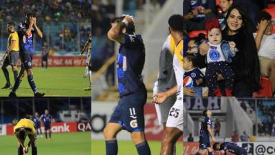 Las imágenes más curiosas que dejó el empate 1-1 entre Motagua y CAI por la ida de cuartos de final de la Copa Centroamericana 2023.