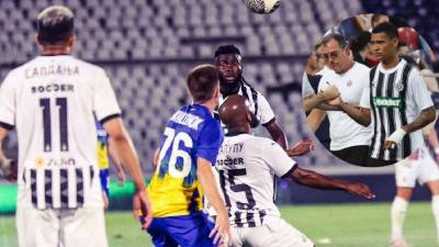 El hondureño Kervin Arriaga no estuvo presente en la nueva goleada en busca de un milagro para remontar la eliminatoria.