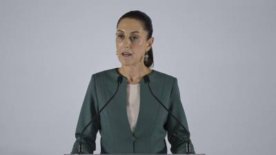La presidenta electa de México, Claudia Sheinbaum, asumirá el poder el próximo 1 de octubre.