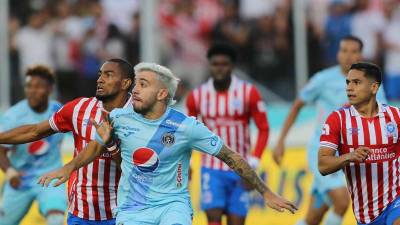 Motagua- Olimpia: El minuto a minuto de la final de ida