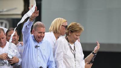 Líder opositor venezolano, Edmundo González Urrutia.