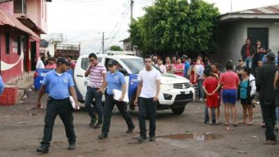 Las autoridades policiales aseguran que ya están trabajando en el caso, el cual estaría relacionado con pandillas.