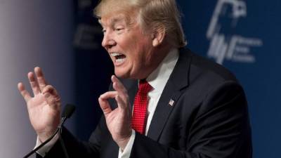 El magnate arremetió contra el Isis tras el ataque en Berlín. AFP.