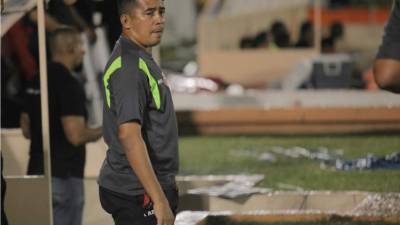 Elvin López ha sido el asistente de Maradiaga en la presente temporada.