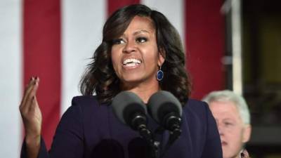 Michelle Obama publicará el próximo martes el libro sobre sus memorias como primera dama de Estados Unidos./AFP.