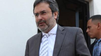 El portavoz de la Maccih, Juan Jiménez Mayor.