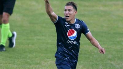 Kevin López en estos momentos es agente libre ya que su contrato finalizó con Motagua.