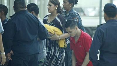 La exjueza con jurisdicción nacional Wendy Vanessa Caballero acusada de abuso de abuso de autoridad, cohecho y prevaricato.