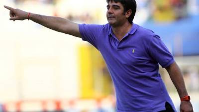 Diego Vásquez seguirá siendo el entrenador del Motagua.