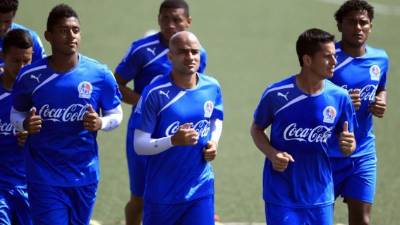 Los albos han estado preparando esta semana el clásico.