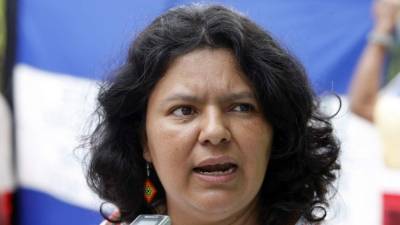 DR Bertha CÃ¡ceres