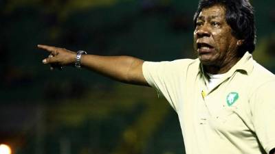 Ramón Maradiaga durante el partido contra el Real España.