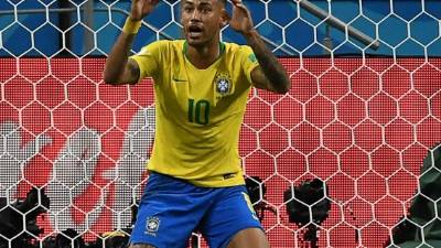 Neymar y Brasil fueron eliminados en cuartos de final por Bélgica. FOTO AFP.