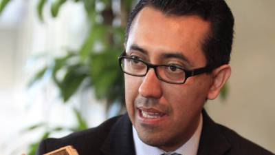 Jonathan Menkos, director ejecutivo del Instituto Centroamericano de Estudios Fiscales (Icef). EFE/Archivo.