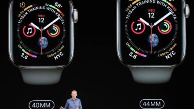 El flamante reloj inteligente de Apple estrena carátulas nuevas, así como un diseño de pantalla de borde a borde.