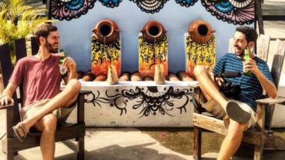Los turistas compartieron su experiencia durante su estadía en San Pedro Sula.