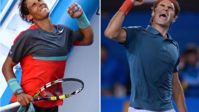 Nadal y Federer se citan en las semifinales de Australia.
