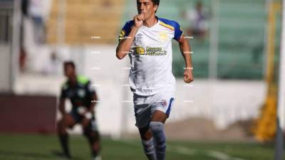 Bonfigli apenas marcó un gol en el Torneo.
