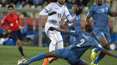 Honduras fue derrotado por Fiji de forma contundente.