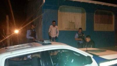 Tras el hecho, la Policía resguardó la escena. Todas las víctimas eran jóvenes entre 16 y 18 años.