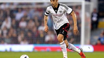 Dimitar Berbatov será el sustituto de Falcao.