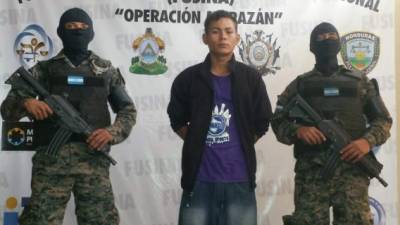 Mario Fernández fue capturado ayer a las 7.50 am.