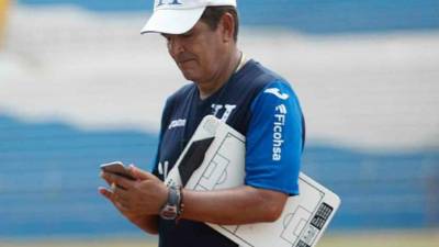 Pinto se alista para el inicio de la Hexagonal en donde Honduras enfrentará a Costa Rica y Trinidad y Tobago el próximo 11 y 15 de noviembre.