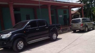 Fotografía de la alcaldía intervenida.