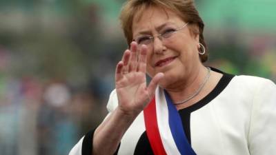 Bachelet ha tenido que enfrentar uno de los mayores escándalos de corrupción en CHile.