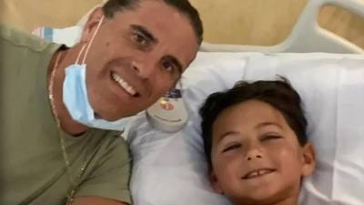 Jameson Reeder Jr. es el segundo menor en perder parte de su pierna por un ataque de tiburón en Florida en menos de dos meses.