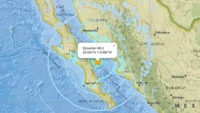 Hasta el momento no se reportan víctimas mortales como consecuencia del movimiento telúrico.