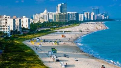 Miami fue catalogada como una de las ciudades 'más perezosas' de EUA.