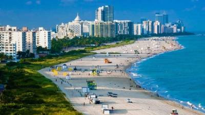 Miami fue catalogada como una de las ciudades 'más perezosas' de EUA.