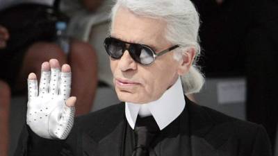El diseñador alemán, Karl Lagerfeld, murió a los 83 años. AFP