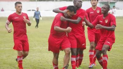 El Atlético Choloma es uno de los clasificados del grupo B.