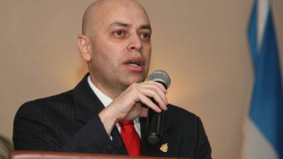 El fiscal general, Óscar Fernando Chinchilla