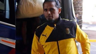 Wilfredo Barahona es la primera baja del Real España para el próximo torneo. Foto Facebook Real España