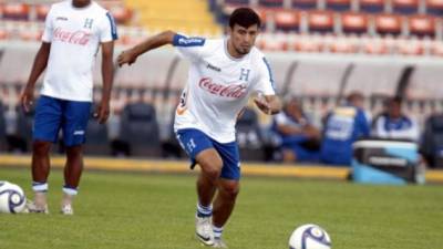 Juan Josué Rodríguez manifestó que trabajá aún más para consolidarse en la Selección de Honduras.