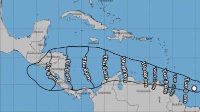 Bonnie impactaría como huracán en las costas de Nicaragua el fin de semana, según pronósticos.