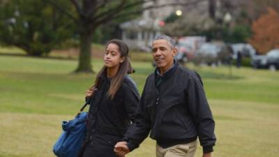 La hija mayor de Obama inicia su vida universitaria en el alma máter del expresidente.