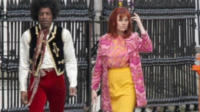 Escena de la cinta 'Jimi: All Is By My Side'.