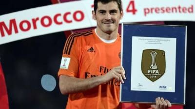Iker Casillas fue el encargado de recoger el premio al Fair Play.