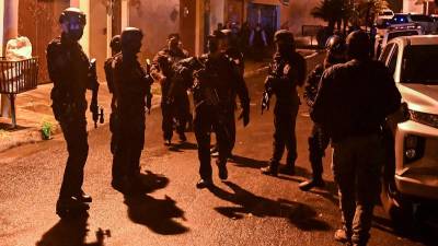 Las autoridades llegaron a inmediaciones de la colonia San Ignacio en la noche del lunes.