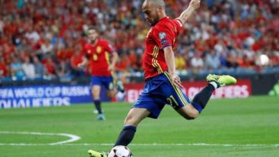 David Silva disputó 125 partidos con la selección, en los que anotó 35 goles. FOTO EFE.