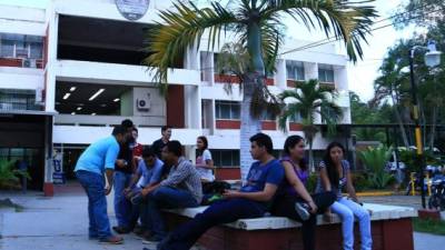 Las clases continúan normalmente en la Unah-vs de San Pedro Sula.