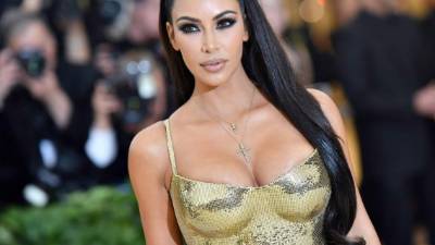 Kim Kardashian busca entrevistarse con el presidente de los EEUU para ayudar a una mujer a conseguir su libertad. Foto archivo AFP
