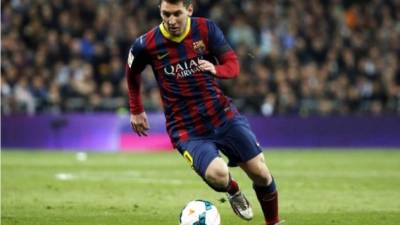 Lionel Messi está a un gol de llegar a los 400 en su carrera.
