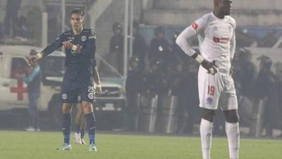 Rodrigo Auzmendi rescata a Motagua y frena a Olimpia con gol in extremis